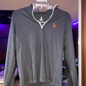 Johnnie-O Prep-Formance 1/4th Zip-Up With LA Logo - Small.